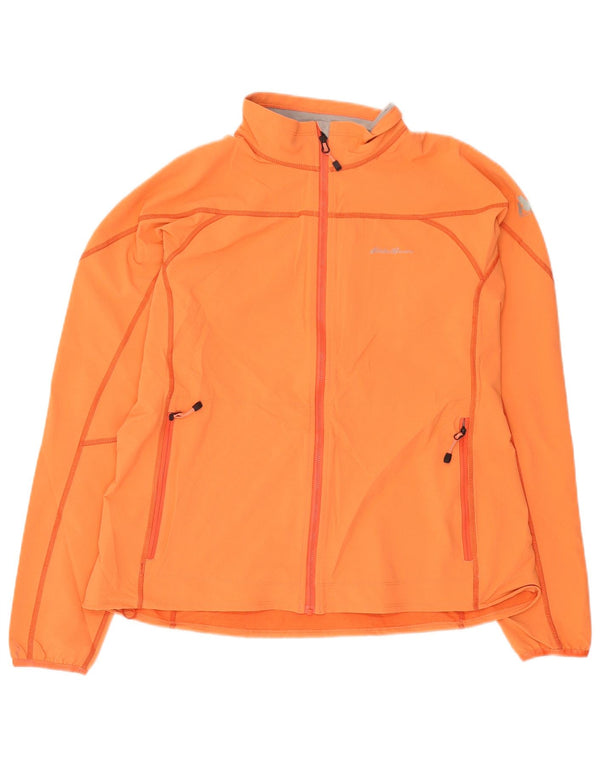 Damska kurtka dresowa Eddie Bauer UK 18 XL, pomarańczowy nylon