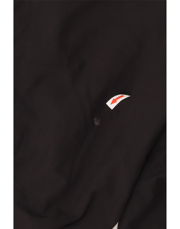 Męskie spodnie dresowe PUMA, małe, czarne, poliestrowe