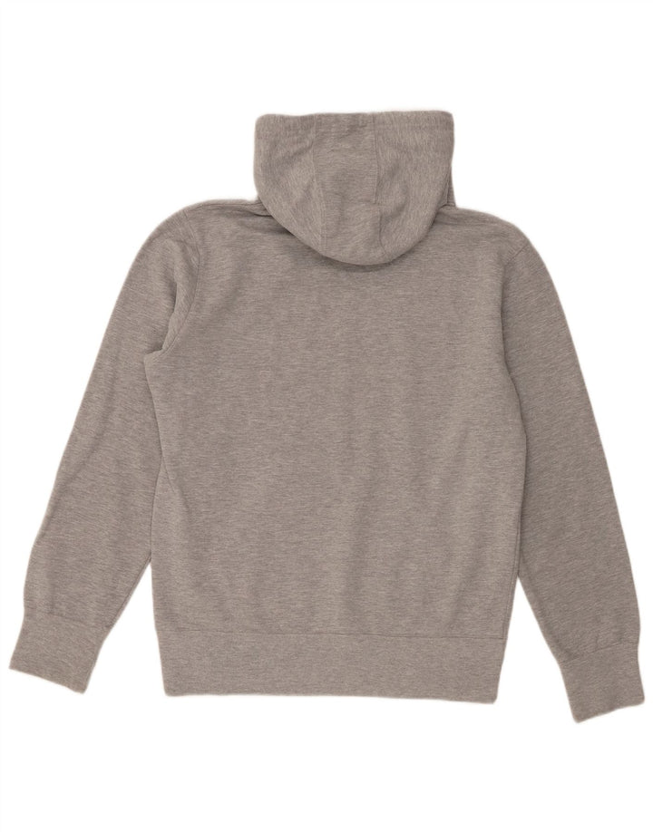 Męski sweter z kapturem Champion Graphic, średnioszary, nakrapiany