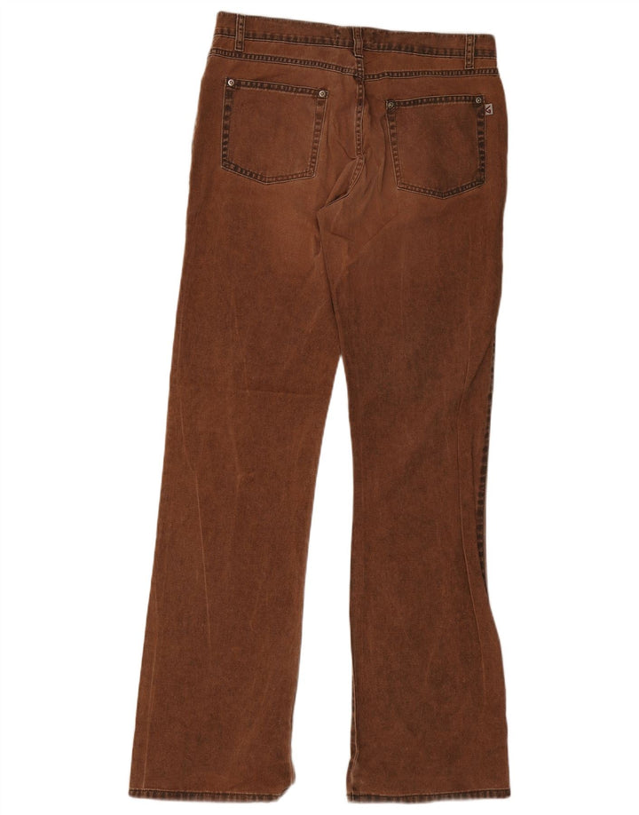 Dżinsy damskie Bootcut VINTAGE W32 L32 brązowe