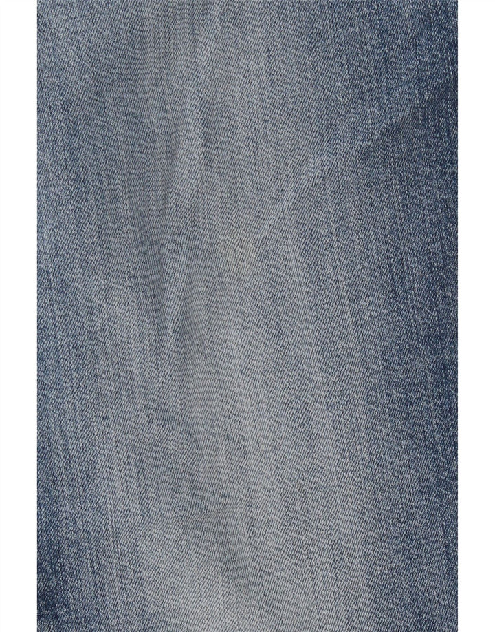 Damskie jeansy Capri LEVI'S US 12 Large W31 L18 Niebieska bawełna