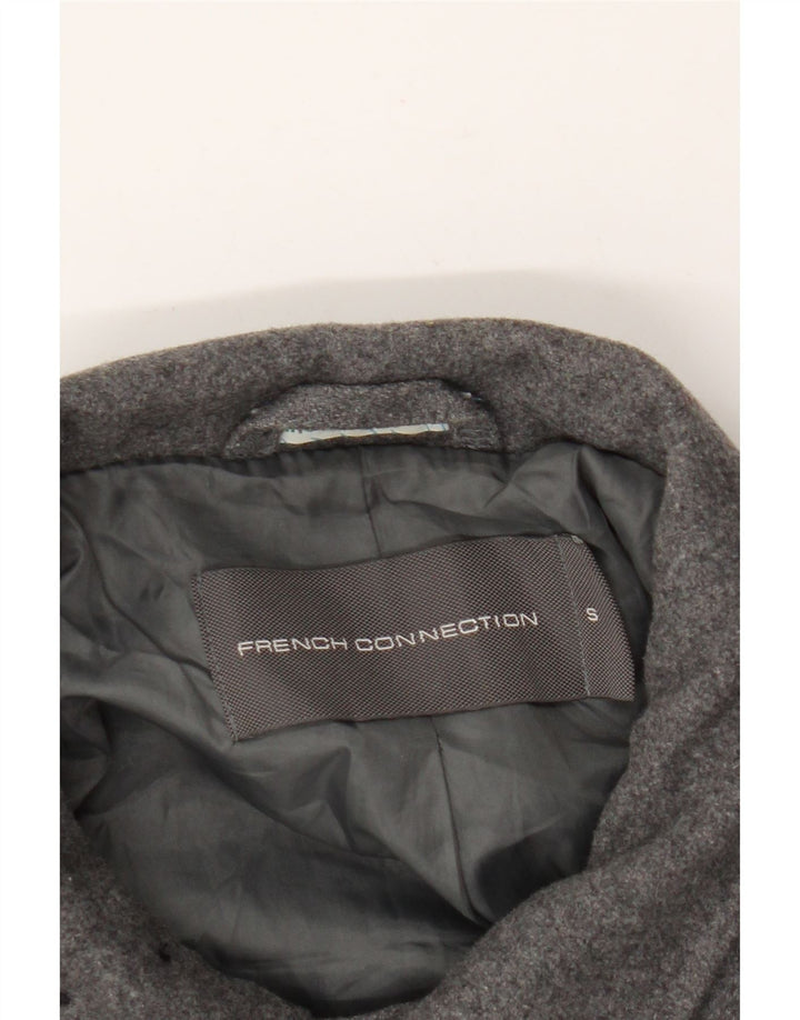 Płaszcz męski French Connection Pea Coat UK 36 Small Grey Wełna