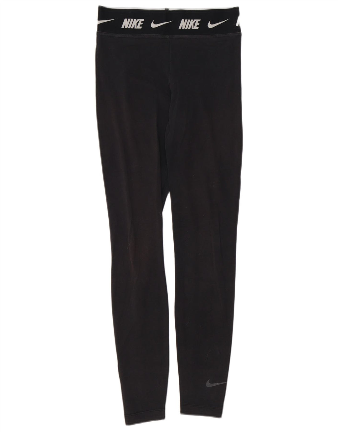 Legginsy damskie Nike UK 6 XS, czarna bawełna
