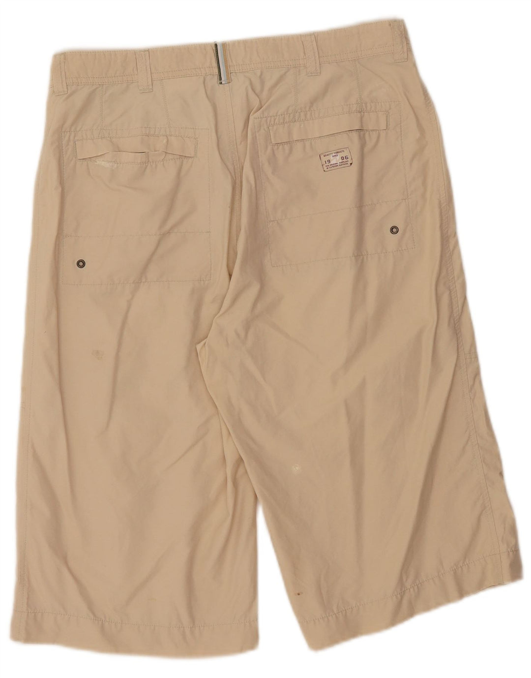 Męskie spodenki chino Invicta IT 50 Large W32 beżowa bawełna