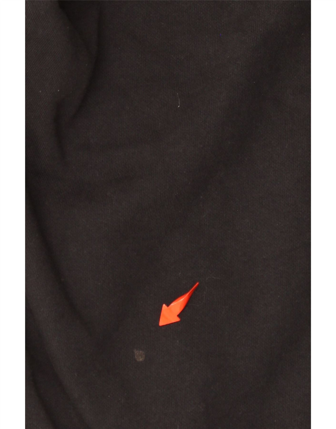 Męski sweter z kapturem i grafiką CHAMPION, duży, czarny, bawełniany