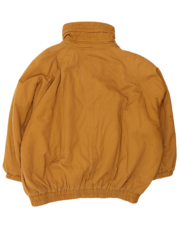 Damska kurtka wiatrówka oversize VINTAGE IT 42 Średni brąz, bawełna