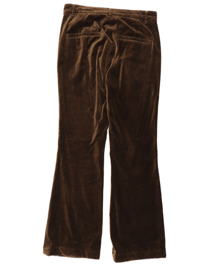 Damskie spodnie Chino Bootcut Massimo Dutti EU 38 Small W28 L30 Brązowe