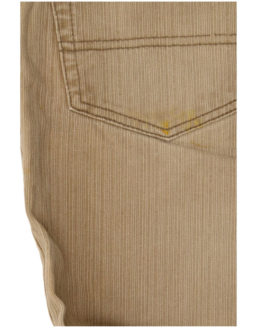 Męskie spodnie typu bootcut Ben Sherman W29 L30, bawełna khaki
