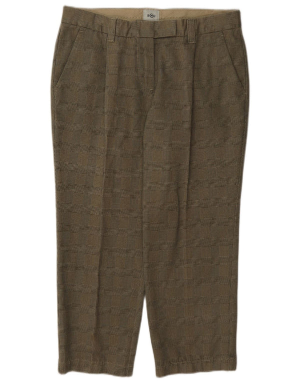 Spodnie Chino Cerruti 1881 damskie o luźnym kroju IT 44 Medium W30 L22 Khaki
