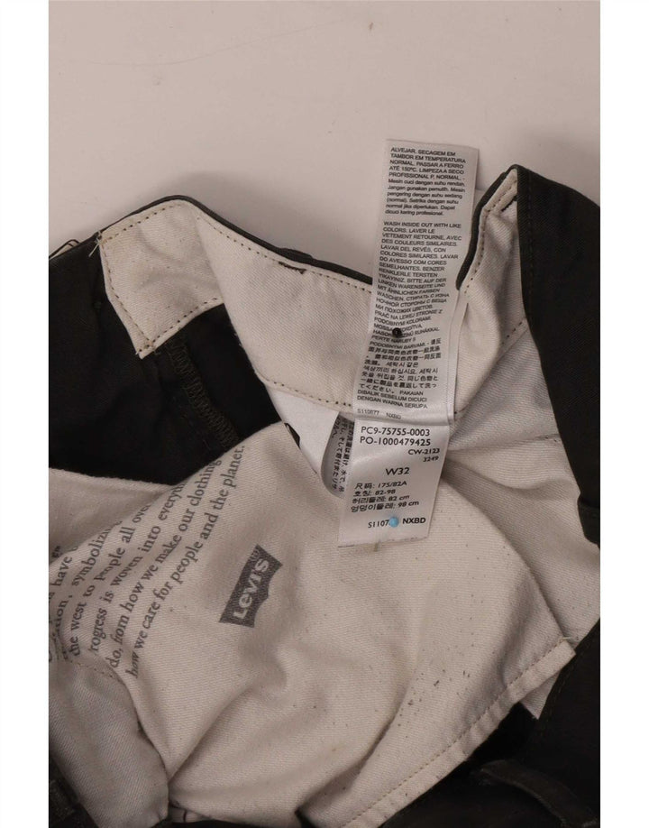 Męskie spodnie cargo Levi's, średnie W32 L29, bawełna khaki