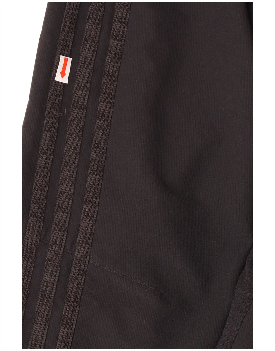 Adidas Męska kurtka dresowa Climacool, mała, czarna, poliestrowa