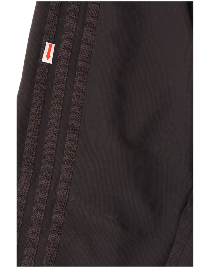 Adidas Męska kurtka dresowa Climacool, mała, czarna, poliestrowa