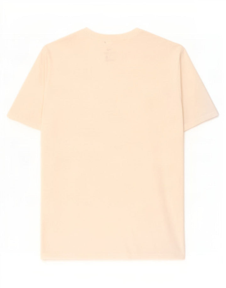 Męski T-shirt Nike Dri Fit Top, średni biały poliester