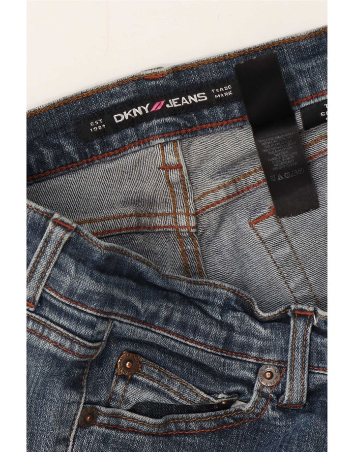 Dżinsy damskie Dkny Bootcut W30 L28 niebieskie