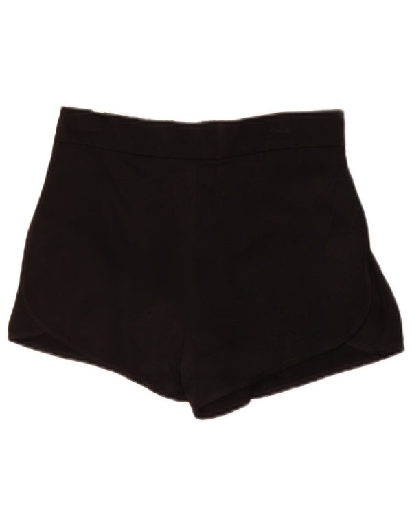 Damskie spodenki sportowe Topshop UK 4 XS, czarna wiskoza
