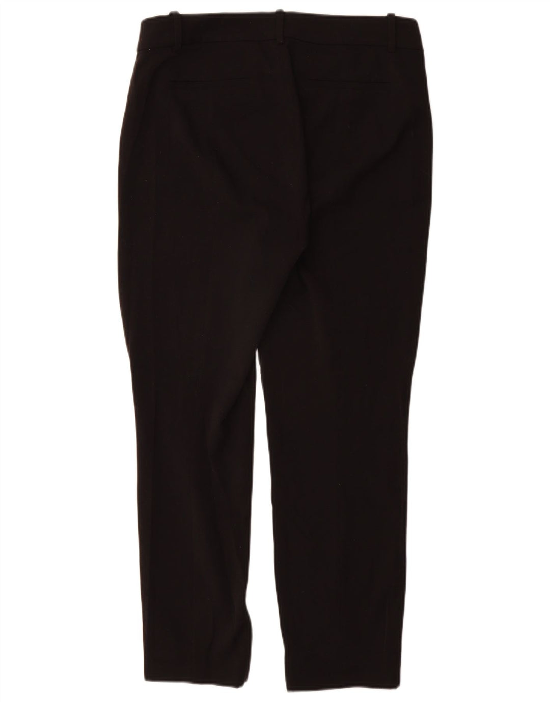 Damskie spodnie chino J. CREW US 8 Medium W28 L27 Czarny poliester