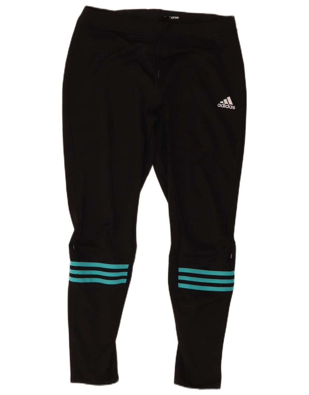 Damskie legginsy Adidas Response XL w czarne paski
