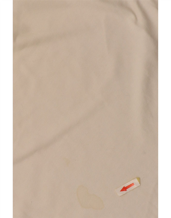 Męska koszulka z grafiką BILLABONG, góra XL, biała, bawełniana w bloki kolorów