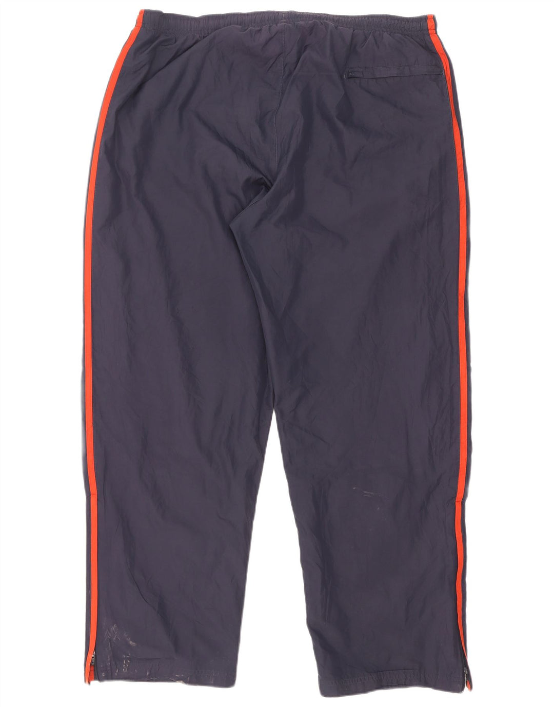 Męskie spodnie dresowe Adidas XL granatowe, poliestrowe