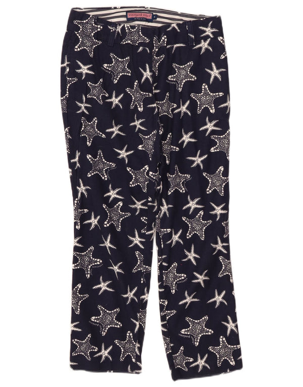 Spodnie damskie VINEYARD VINES US 4 Small W28 L25 Granatowe