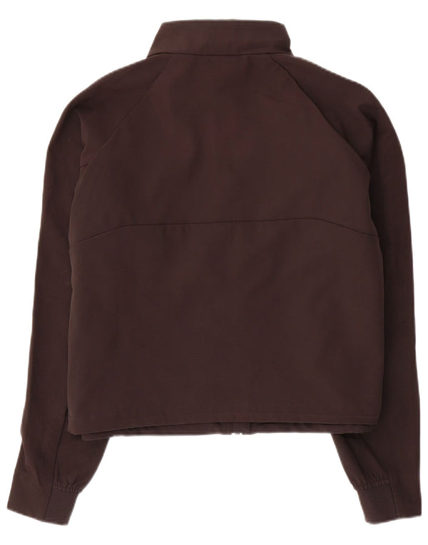 SUPERDRY Damska kurtka dresowa o luźnym kroju, UK 12, średnia czarna