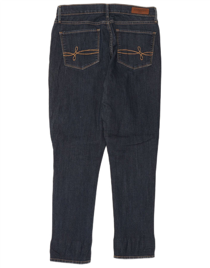 Damskie dżinsy rurki LEVI'S US 10, duże, W30 L30, niebieska bawełna