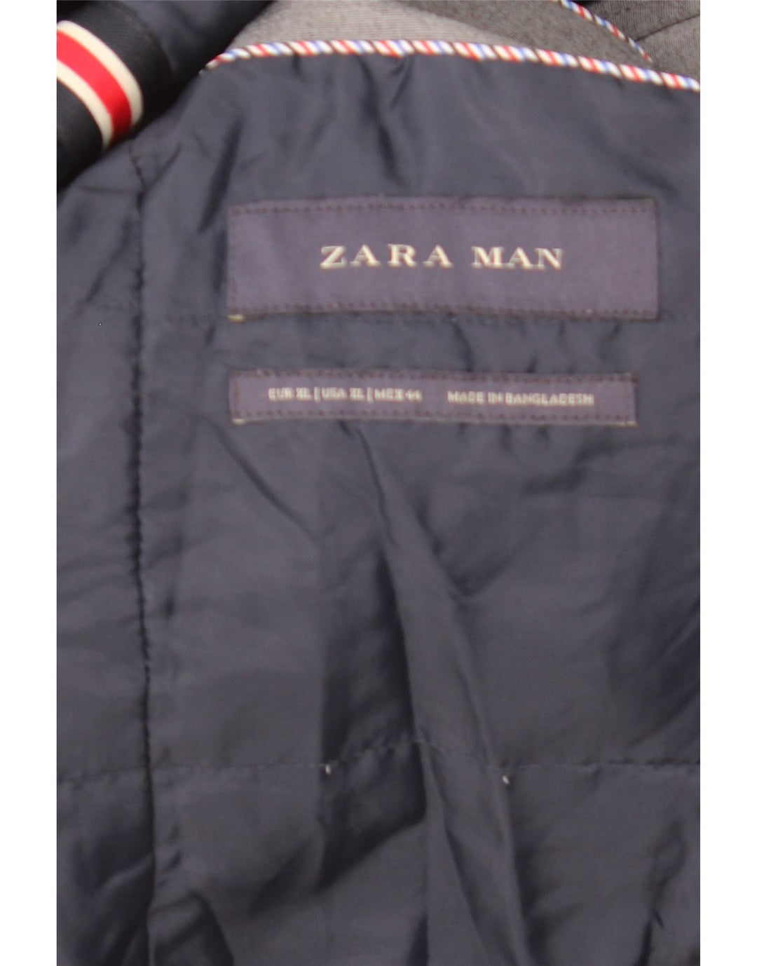 Płaszcz męski ZARA UK 42 XL, szary