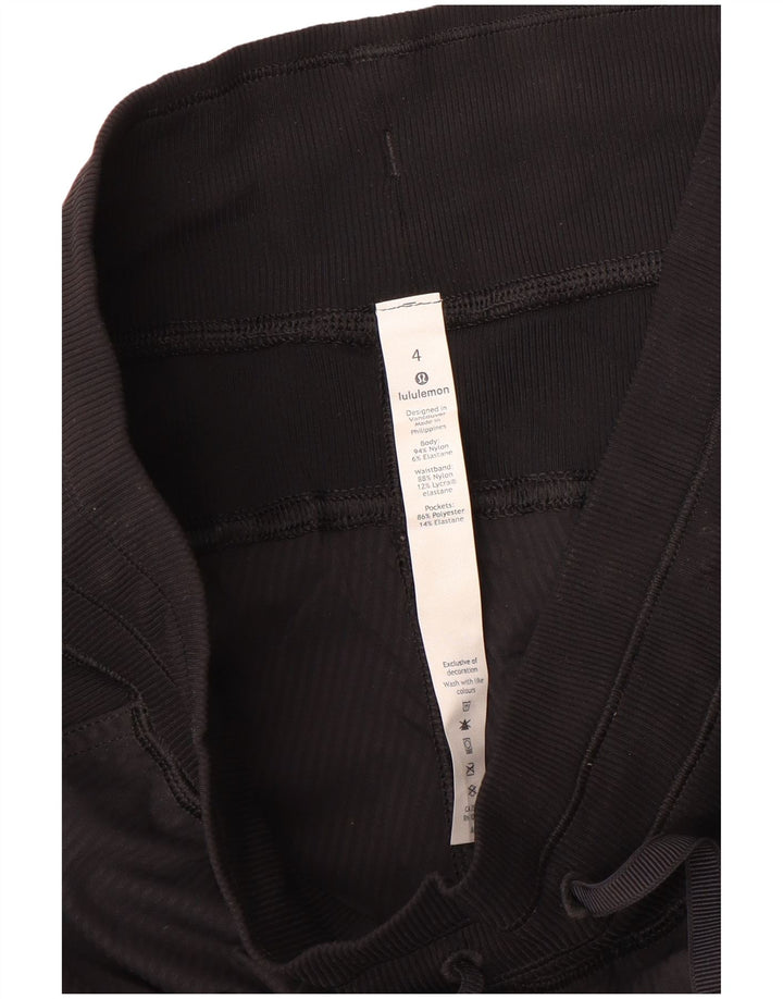 Lululemon Damskie spodnie dresowe Joggers US 4 Small Black Nylon