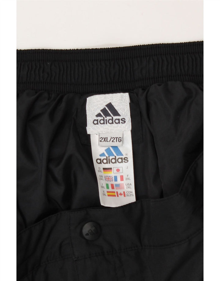 Damskie spodnie dresowe Adidas Climashell Joggers 2XL Czarny poliester