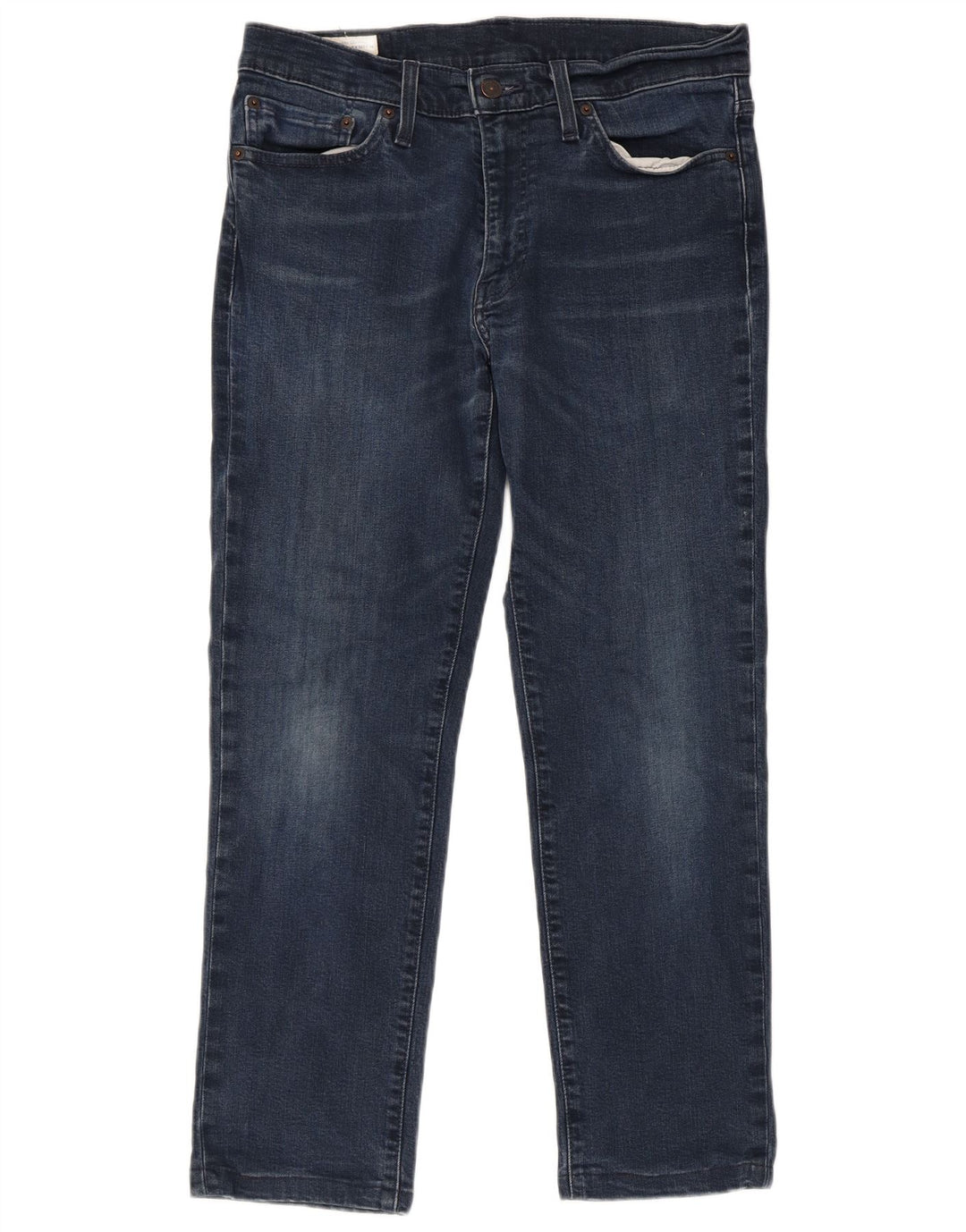 Męskie jeansy LEVI'S 511 Slim W33 L26 Granatowa bawełna