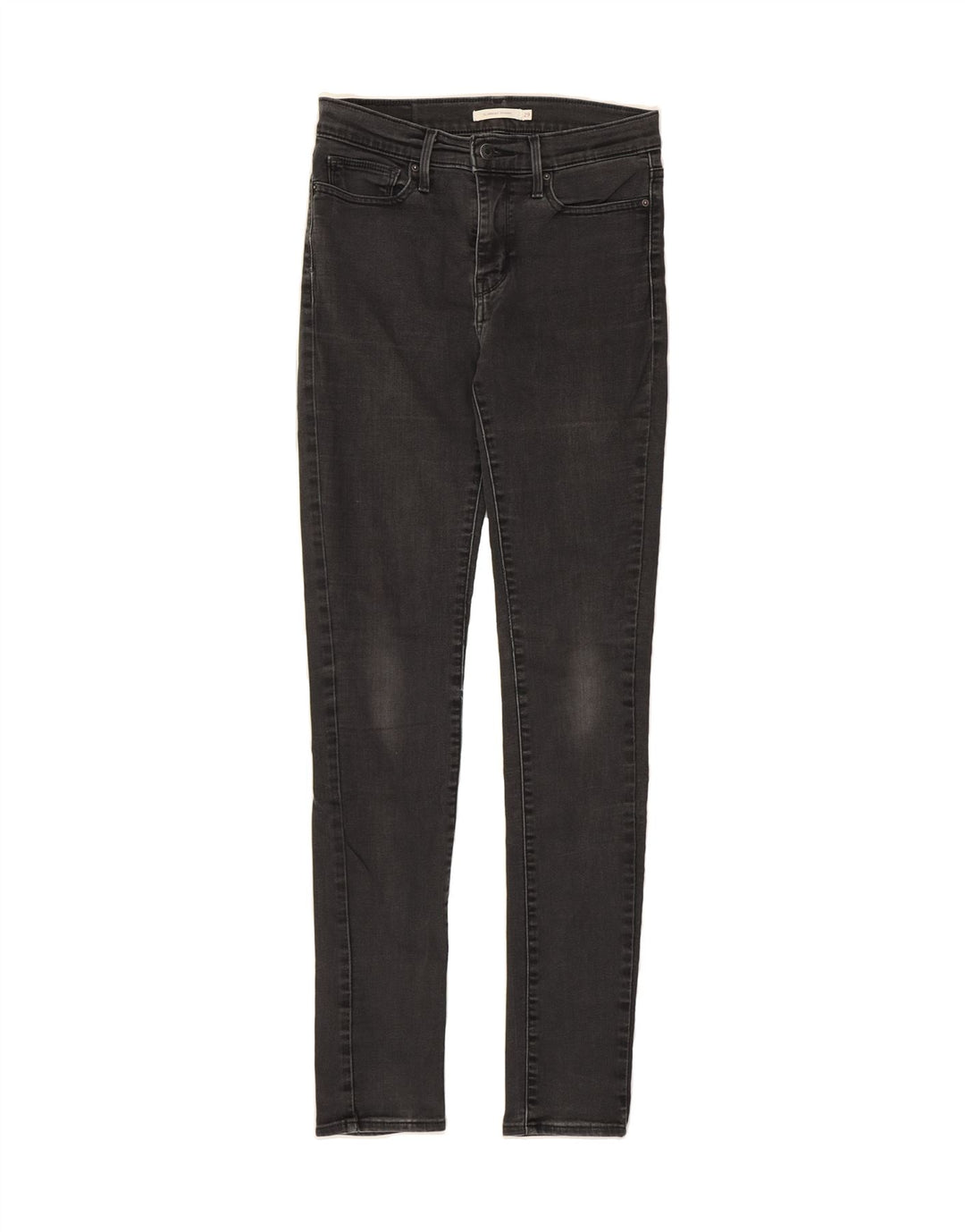 LEVI'S Womens Slimming Skinny Jeans W29 L34 Grey Cotton Vintage Levi's and Second-Hand Levi's from Messina Hembry 
