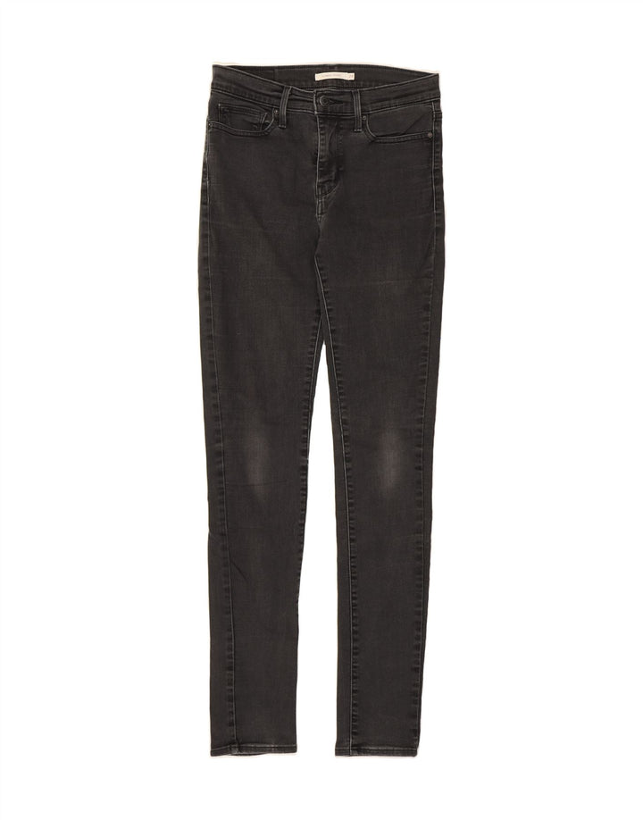 LEVI'S Womens Slimming Skinny Jeans W29 L34 Grey Cotton Vintage Levi's and Second-Hand Levi's from Messina Hembry 