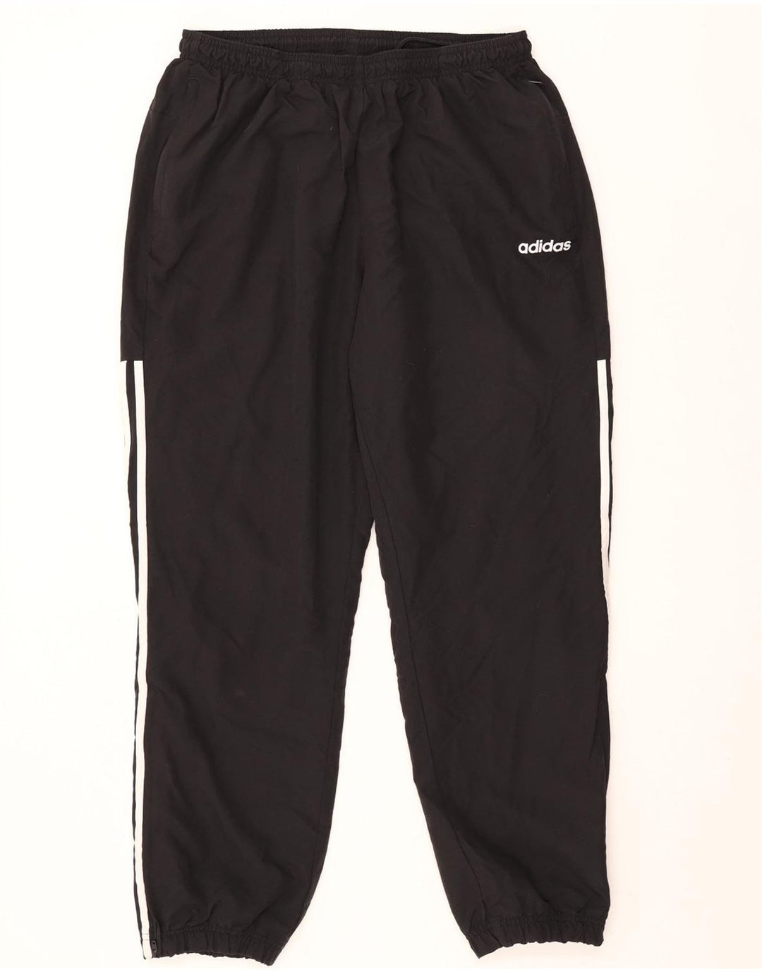 Adidas Męskie spodnie dresowe Joggery Średni czarny poliester