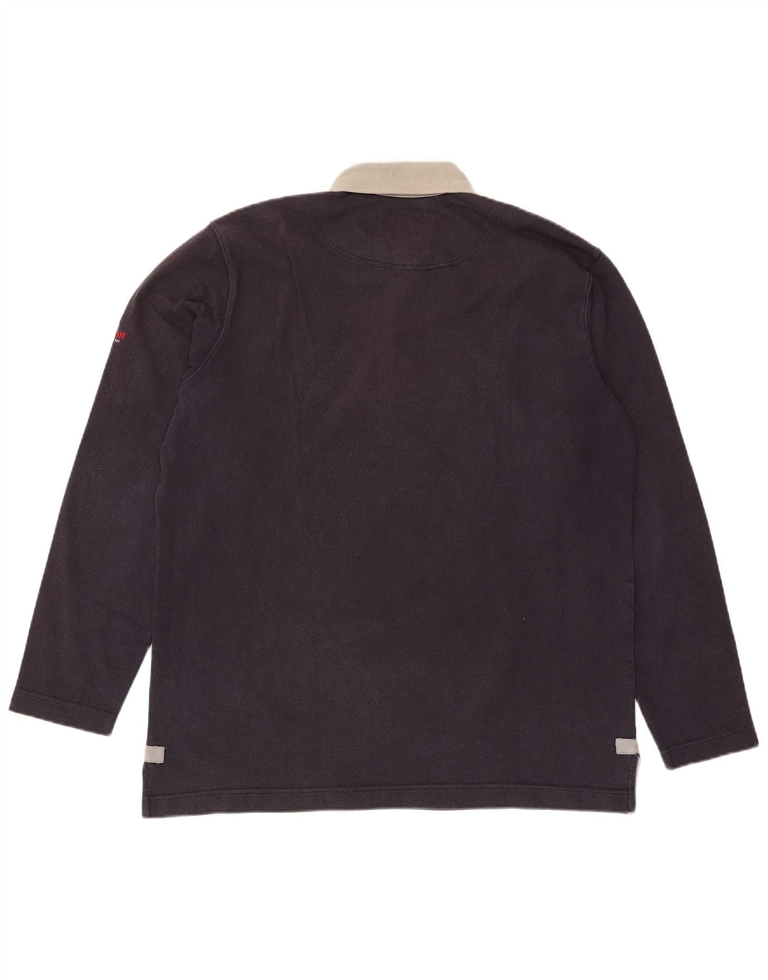 Męska koszulka polo do rugby MURPHY & NYE z długim rękawem, 2XL, granatowa, bawełniana