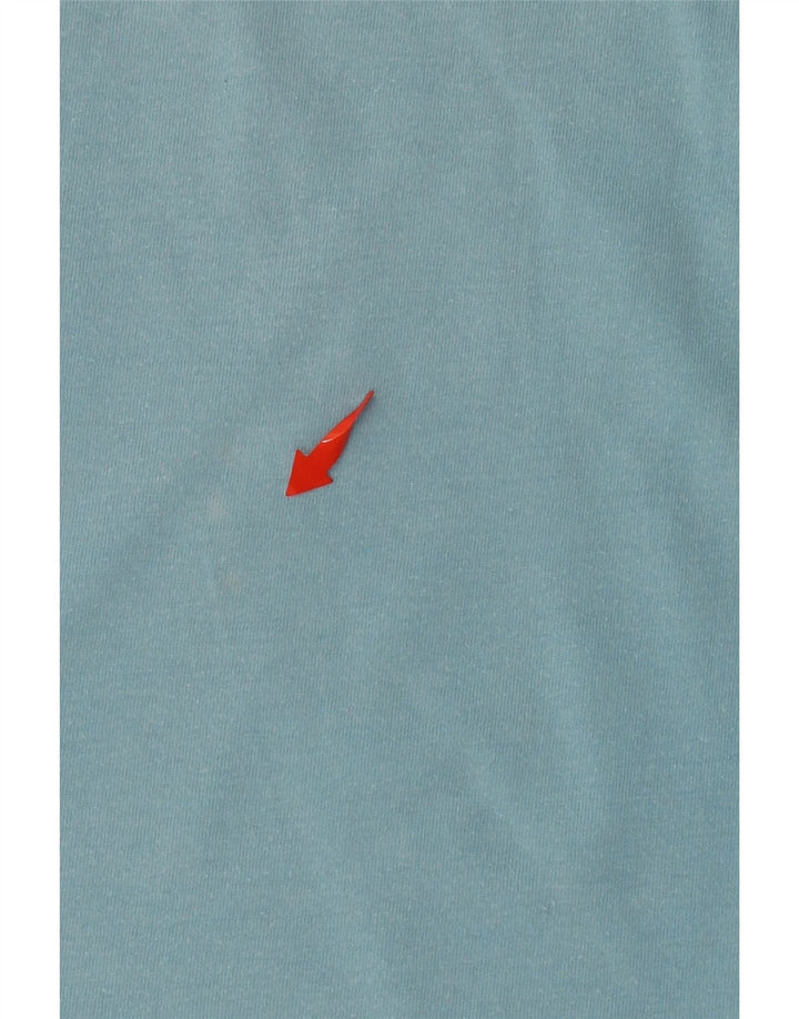 Męski T-shirt z grafiką NAPAPIJRI, średni niebieski