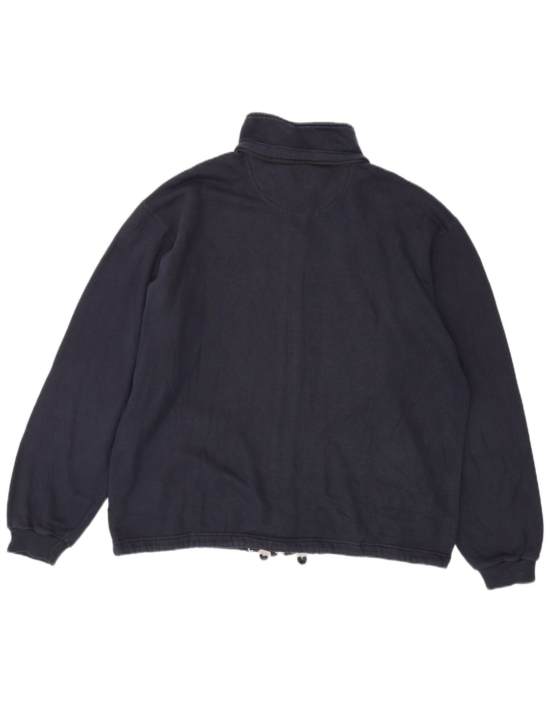 Kurtka męska dresowa Champion XL, granatowa, bawełniana