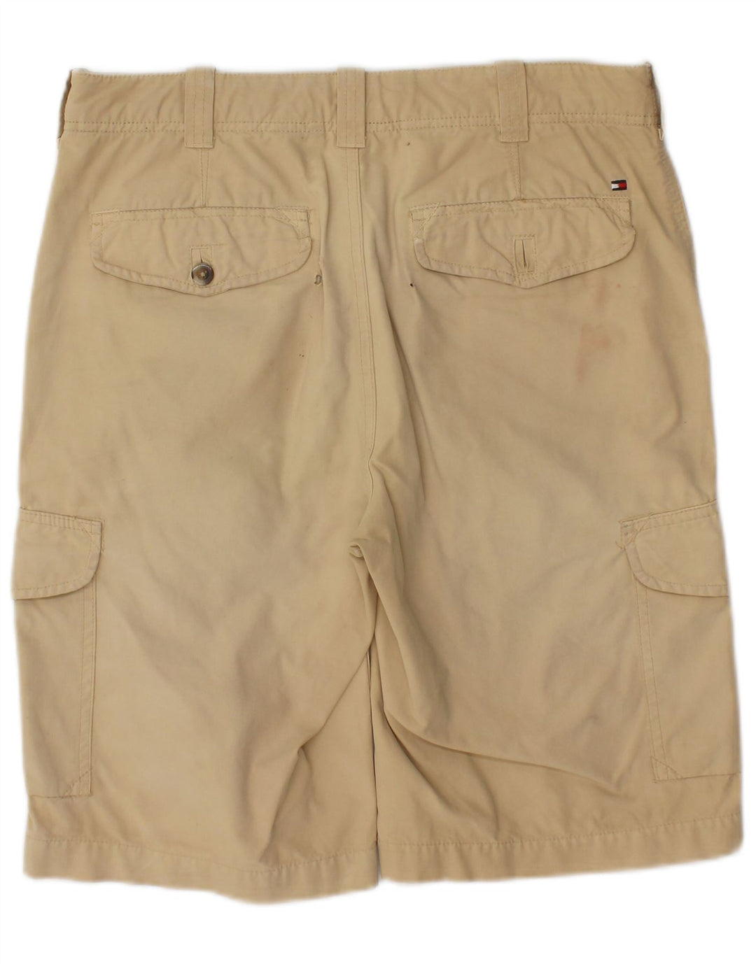 Męskie spodenki cargo Tommy Hilfiger W30, średnia bawełna khaki