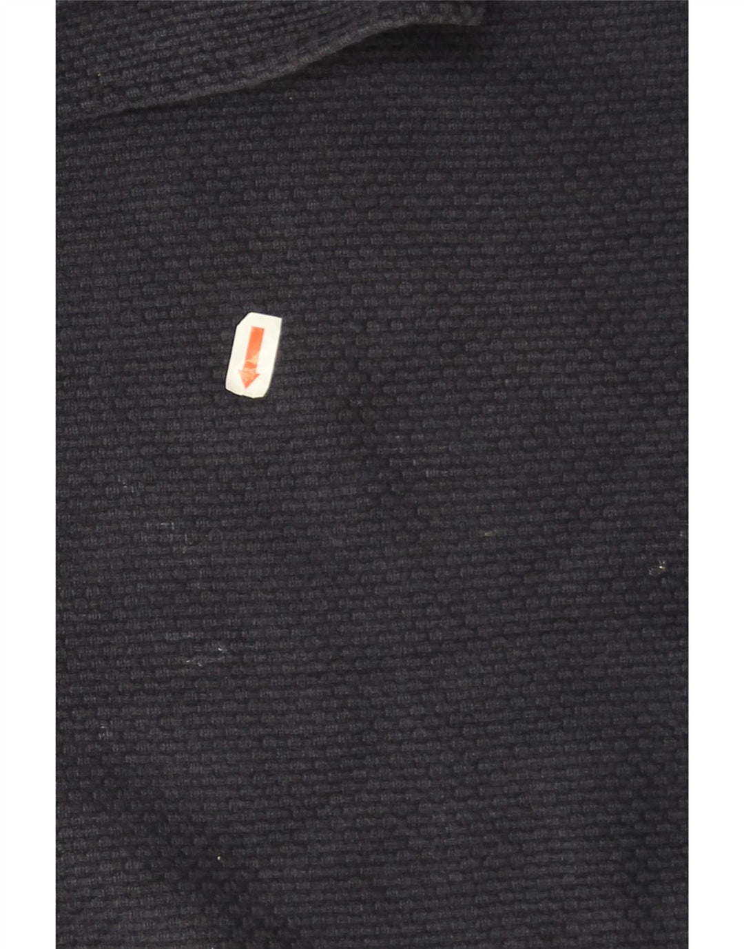 Męski sweter zapinany na guziki Massimo Dutti 2XL, granatowy, bawełniany