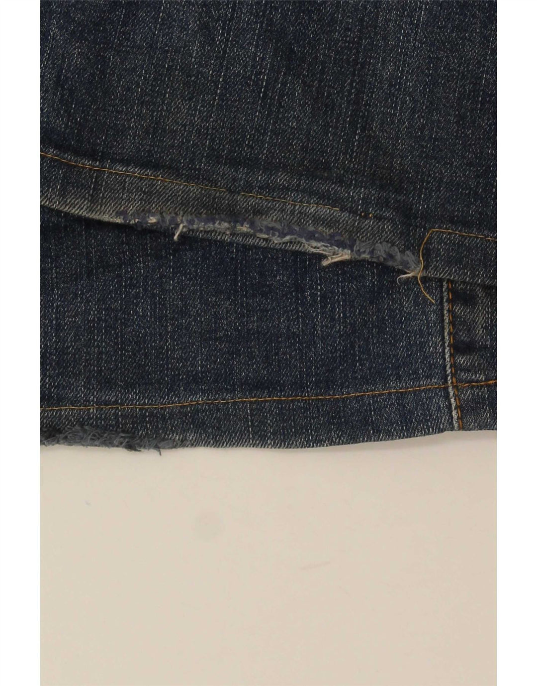 Męskie dżinsy Levi's 751 Straight W36 L29 Granatowa bawełna