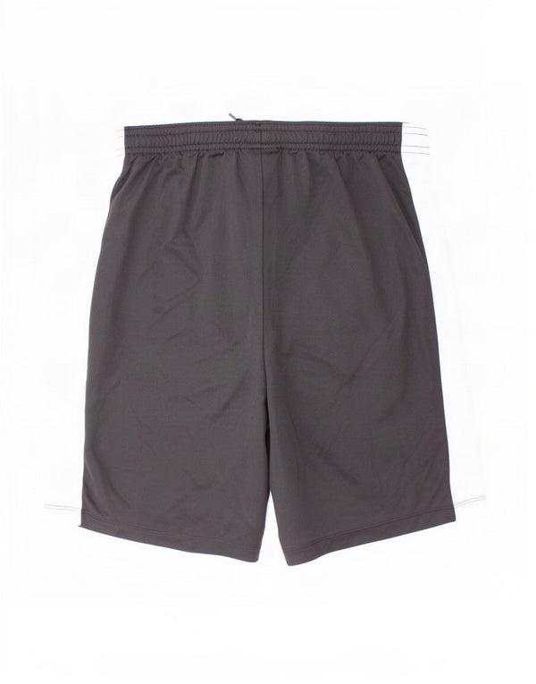 Chłopięce spodenki sportowe Nike Dri Fit 13-14 lat XL, czarny poliester z blokami kolorów