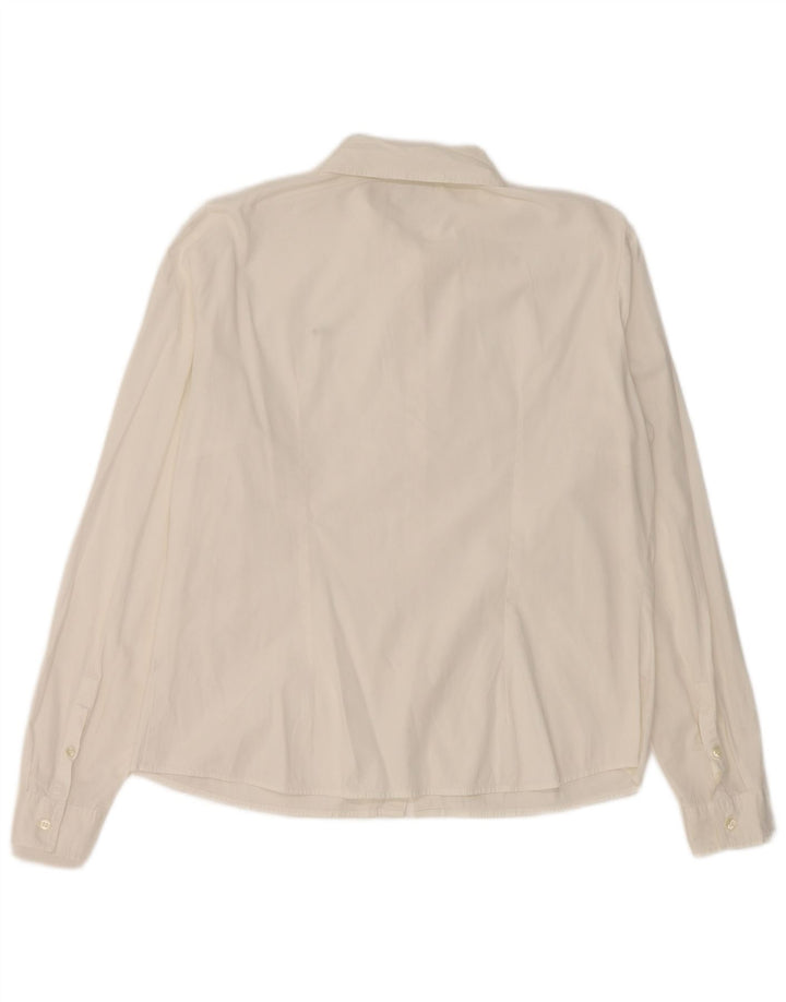 Koszula damska Lacoste rozmiar 44, duża, biała