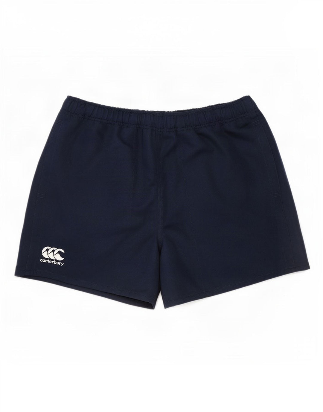 Męskie spodenki sportowe Canterbury XL, granatowe, poliestrowe