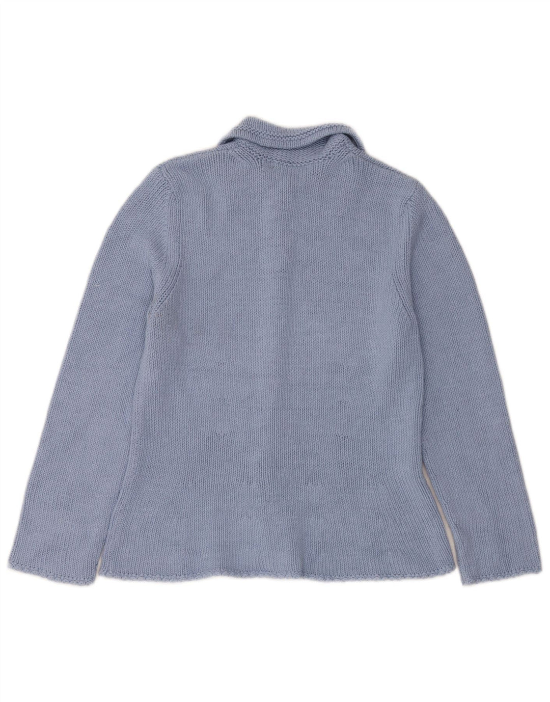 Sweter damski Boden Cardigan UK 14, średni niebieski jedwab