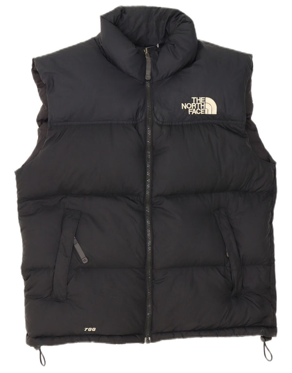 Męska wyściełana kamizelka The North Face UK 38, średni czarny poliester
