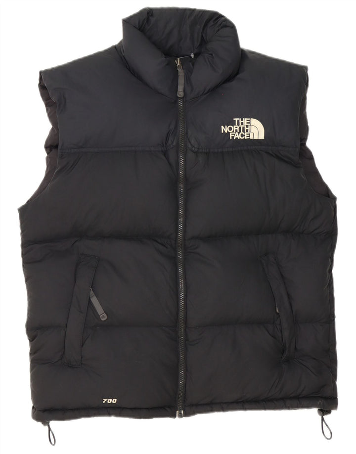 Męska wyściełana kamizelka The North Face UK 38, średni czarny poliester