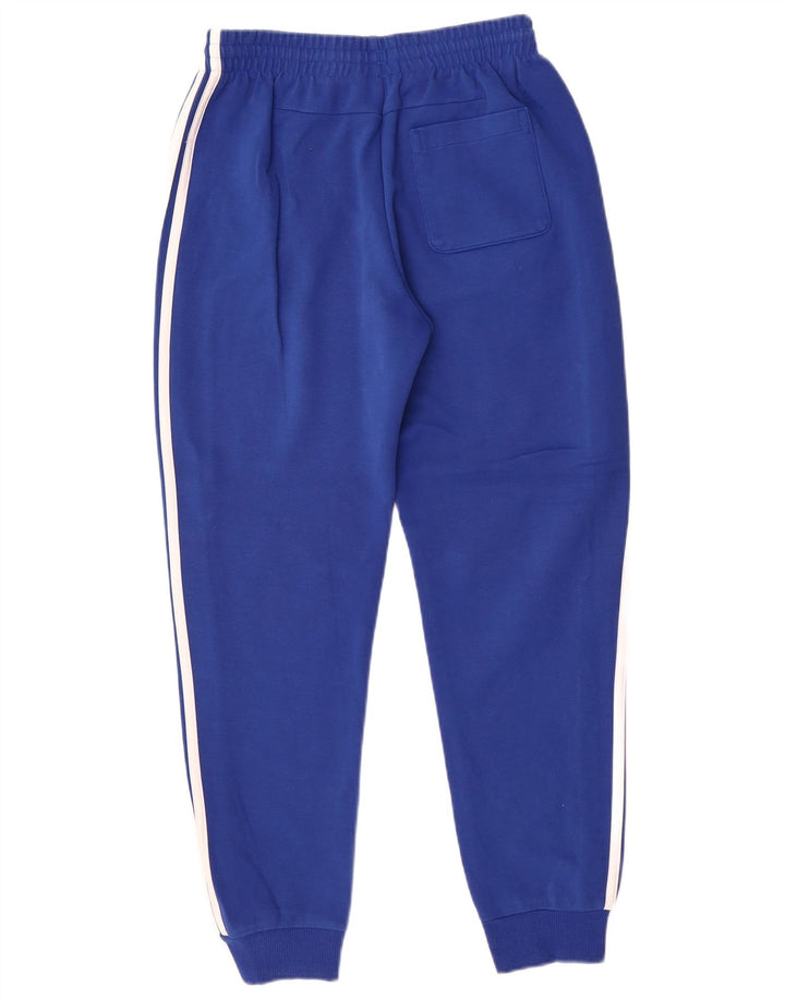 Chłopięce spodnie dresowe ADIDAS Joggers 13-14 lat, niebieska bawełna