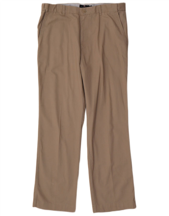 Męskie spodnie chino Marks & Spencer Blue Harbor Straight W36 L31 szare