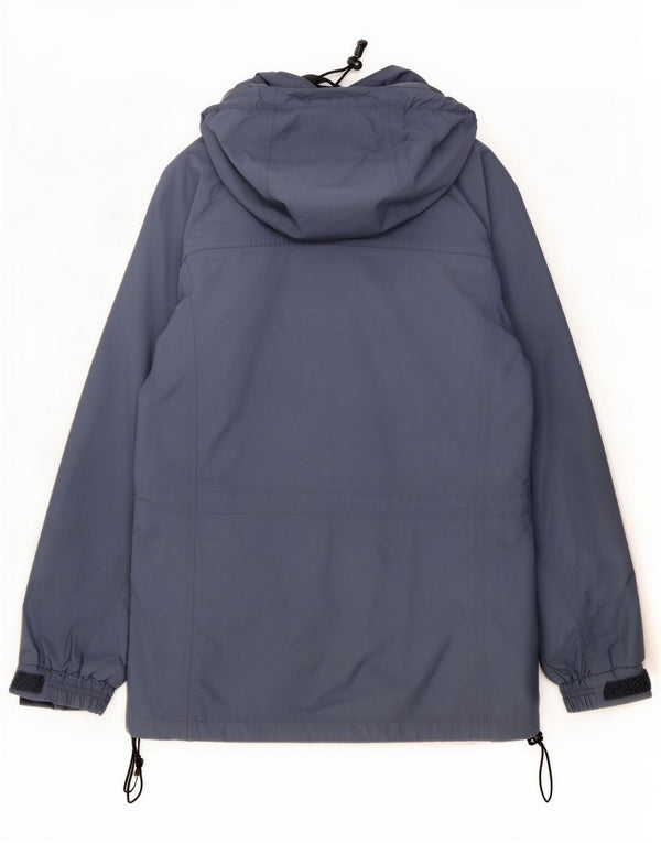 Berghaus damska kurtka przeciwdeszczowa z kapturem UK 12 Medium Blue Nylon