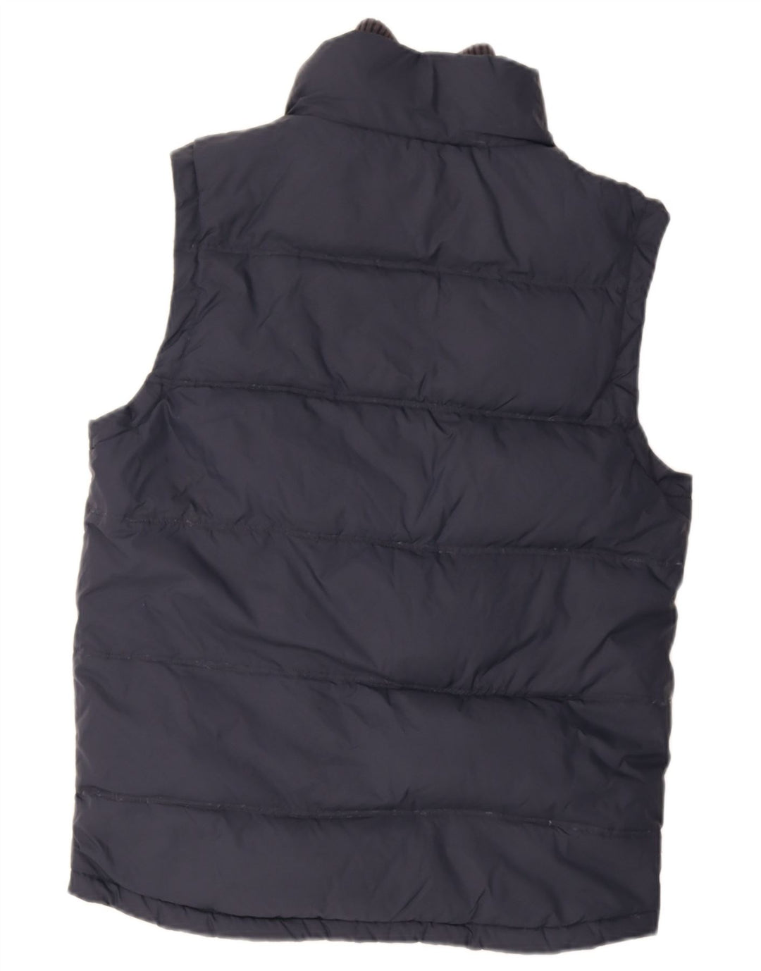 Męska wyściełana kamizelka Superdry UK 38 Średni granatowy nylon