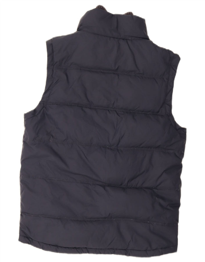 Męska wyściełana kamizelka Superdry UK 38 Średni granatowy nylon